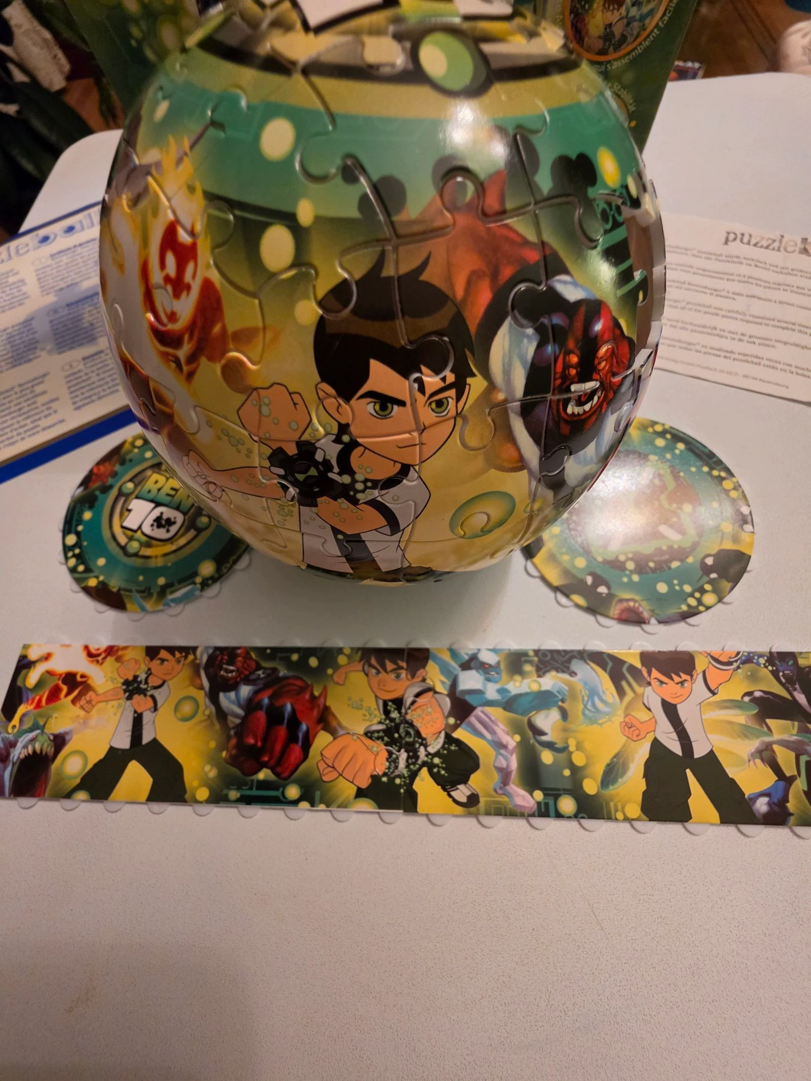 Ben 10 3D Puzzleball van het merk – photo 14